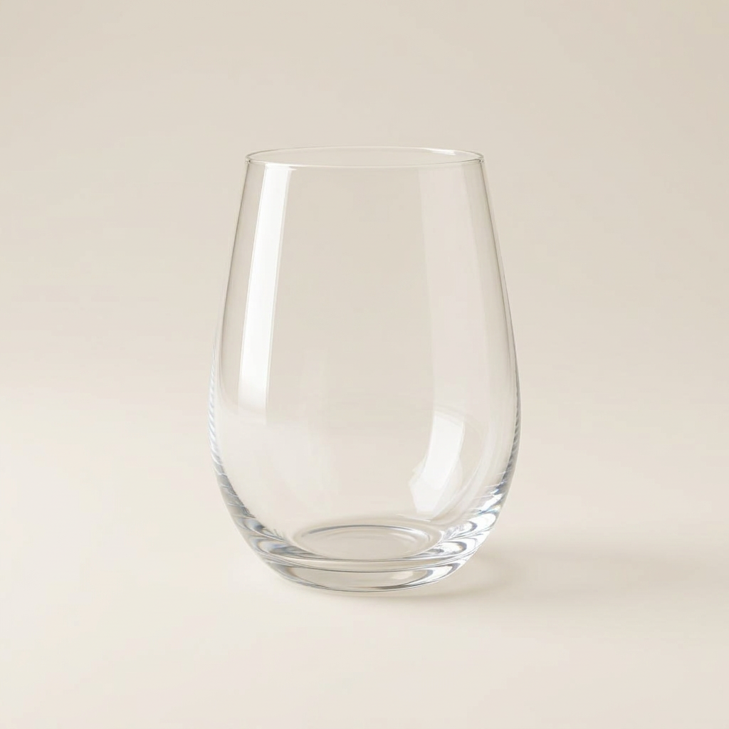 Drinkware with “Joy” in vinyl